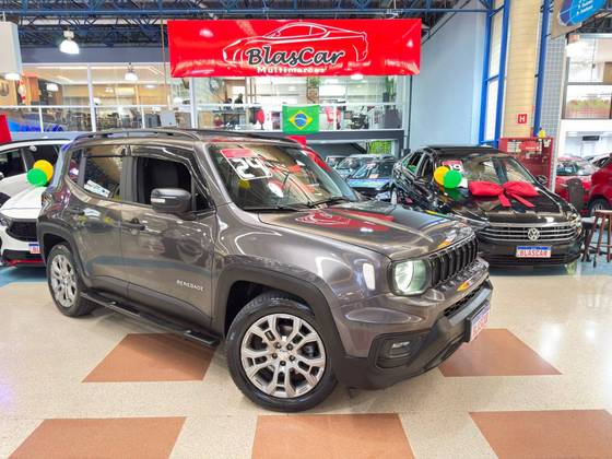 JEEP RENEGADE 1.3 T270 TURBO FLEX SPORT AT6